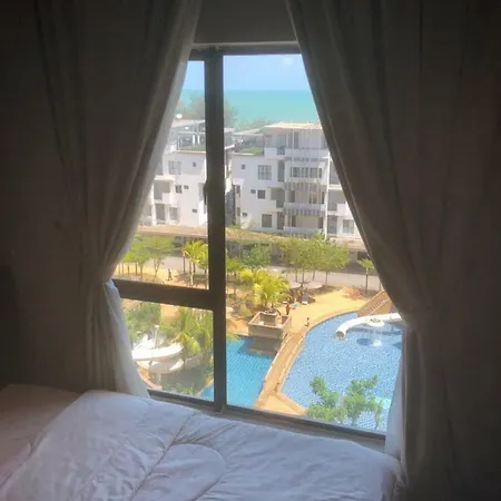 Swiss Garden Resort Residence Pool Sea View Beach Resort Luxury Apartment & Family Suite Kuantan Exterior photo