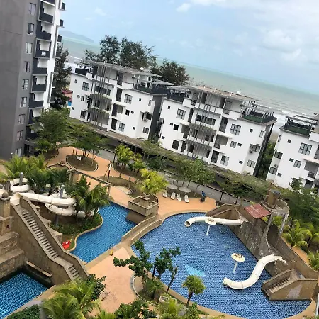 Swiss Garden Resort Residence Pool Sea View Beach Resort Luxury Apartment & Family Suite Kuantan Exterior photo
