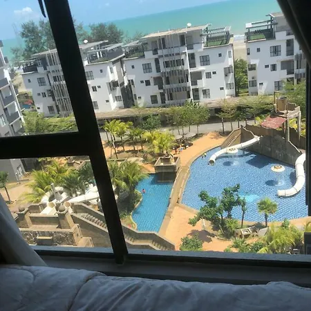 Swiss Garden Resort Residence Pool Sea View Beach Resort Luxury Apartment & Family Suite Kuantan Exterior photo