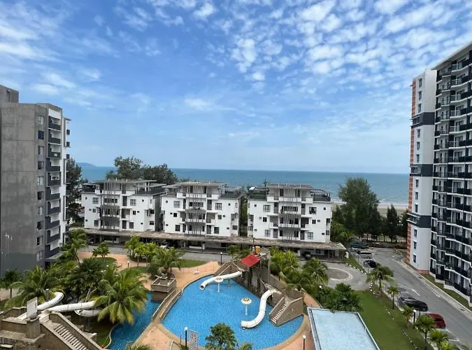 Swiss Garden Resort Residence Pool Sea View Beach Resort Luxury Apartment & Family Suite